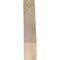 Ekena Millwork 5 1/2"W x 22"D x 28"H Balboa Smooth Knee Brace, Douglas Fir BRC06X22X28BOA00SDF - alternate 4